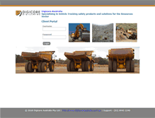 Tablet Screenshot of digicentre.digicore-australia.com.au