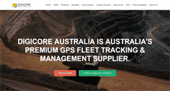 Desktop Screenshot of digicore-australia.com.au
