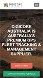 Mobile Screenshot of digicore-australia.com.au